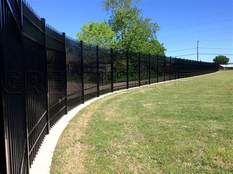 Maximize Security with Industrial Aluminum Fencing - Great Fence