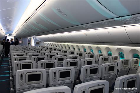 Think-Dash: Interior Photo Tour of ANA’s First Boeing 787 Dreamliner