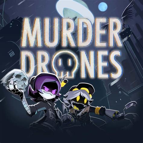 Murder Drones poster | Murder Drones | Know Your Meme