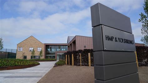 First look inside £85m women-only jail HMP Stirling as it gets set to ...