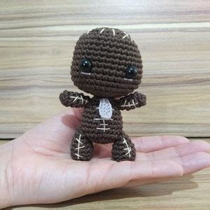 Sackboy Amigurumi Crochet Pattern, Sackboy Crochet, Sackboy, Little Sackboy, Amigurumi Sackboy ...