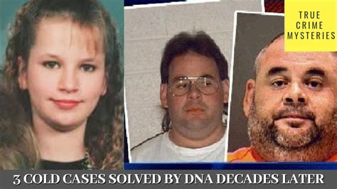 3 More Cold Cases Solved by DNA Decades Later | COLD CASE FILES - YouTube