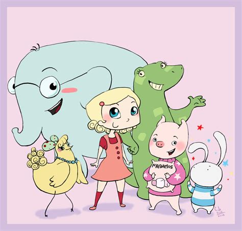 Tilly and her Friends by chrissi-pumpkin on DeviantArt