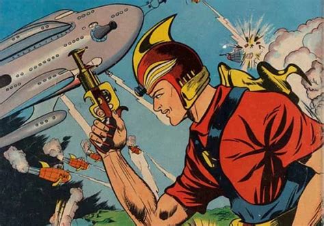 Buck Rogers: The Golden, Silver and Bronze Age Comics - Dark Worlds Quarterly