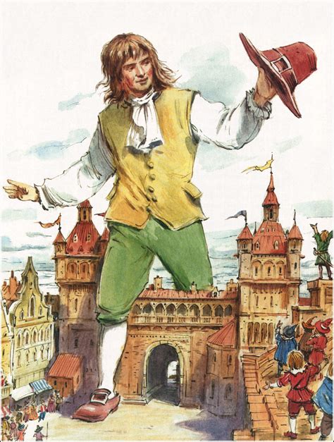 Gulliver's Travels - Book Graphics