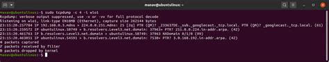 tcpdump Command in Linux with Examples - GeeksforGeeks