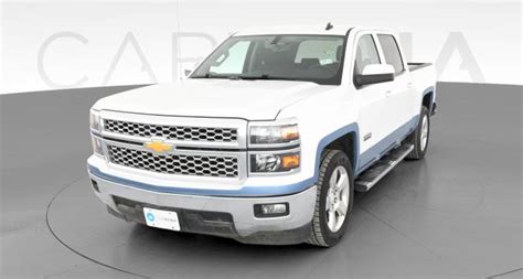 Used Chevrolet Silverado 1500 Crew Cab For Sale Online | Carvana