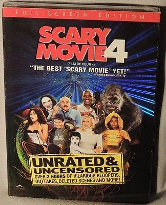 DVD SCARY MOVIE 4 NEW MINT SEALED 796019794664 | eBay