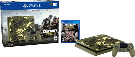 Popular on Best Buy : Sony - PlayStation 4 1TB Limited Edition Call of Duty: WWII Console Bundle ...