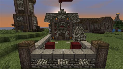 Medieval Barracks Design #2 Minecraft Map