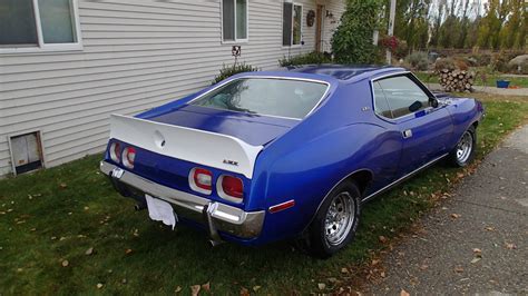 1973 American Motors Javelin AMX 5.9L with 3-speed Manual - Classic AMC AMX 1973 for sale