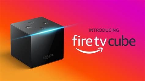 Amazon's Fire TV Cube is an Alexa-enabled Media Streaming Device