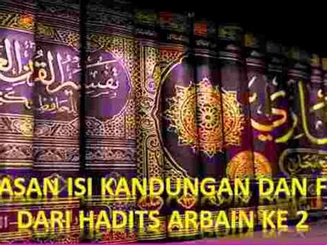 Kitab Hadits Arbain – Ilmu