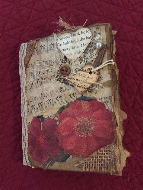 Mini Junk Journal - Etsy | Vintage junk journal, Handmade books ...