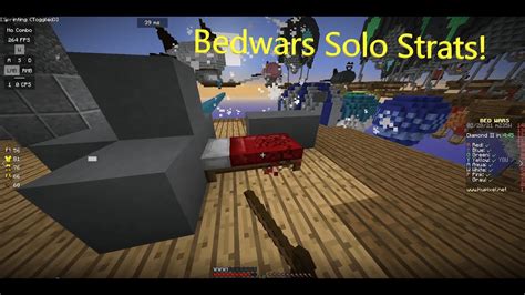 How to play Bedwars solo! - YouTube