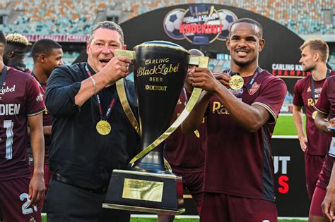 ‘It’s deeply satisfying’: Stellenbosch FC coach Steve Barker on winning ...