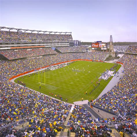 Gillette Stadium | www.usa.skanska.com