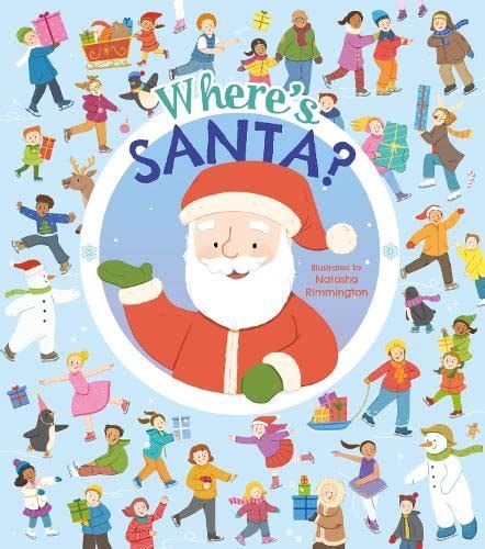 WHERE'S SANTA? by William Potter | Goodreads