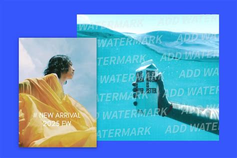 Watermark Maker: Create Watermark Online for Free | Fotor