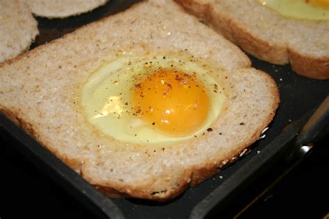 Janis Cooks: Egg In A Basket