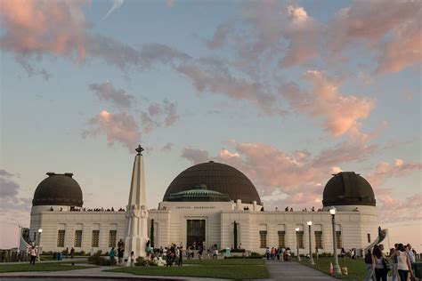 Griffith Observatory & Museum Visitors Guide - Location - Hours