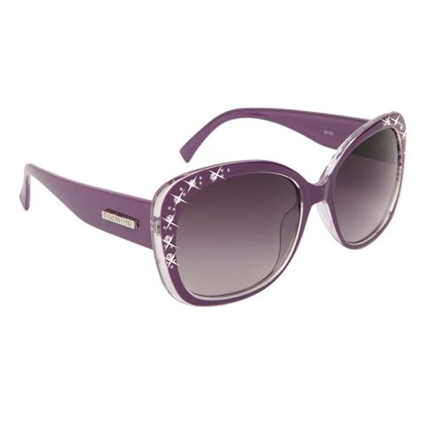 Diamond Eyewear # DI125 (1 doz.) Fashion Sunglasses with Rhinestone Accents