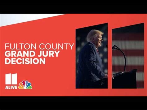 WATCH LIVE: Fulton County District Attorney’s Office Holds Press Conference After Trump ...