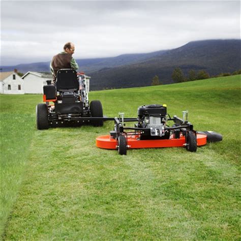 2016 DR Power Tow-Behind Mowers DR Tow-Behind Finish Mower PRO XL-60, 14.5 HP Finish Mower ...