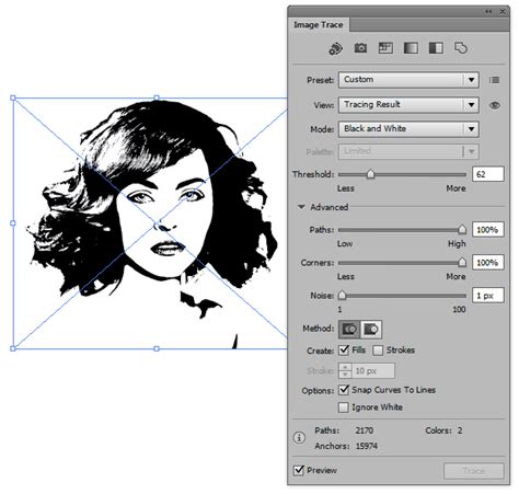 How to Create an Andy Warhol Inspired Pop Art Portrait in Illustrator ...