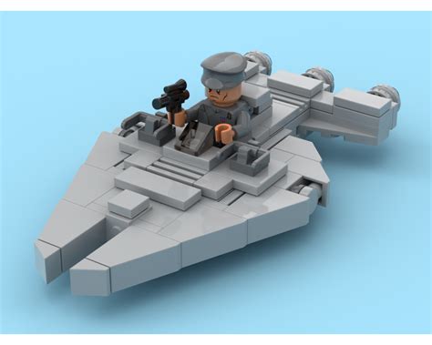 LEGO MOC-21859 Microfighter - Imperial Light Cruiser (Star Wars > Star Wars Rebels 2018 ...