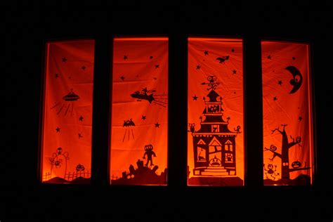 D.I.Y. Louisville: Halloween Window Clings Tutorial