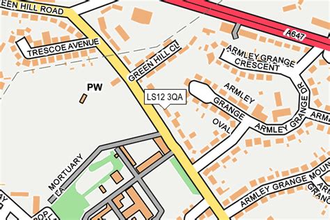 LS12 3QA maps, stats, and open data