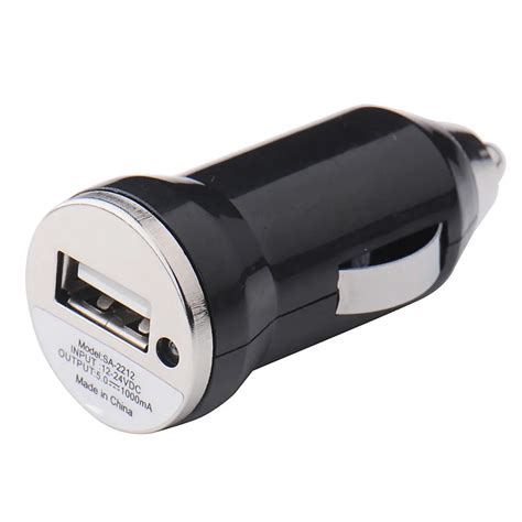 3 Colors New Arrival Car Adapter Cigarette Lighter for iphone 4/5/5s/5c/6/6s/6 Plus 1 usb port ...