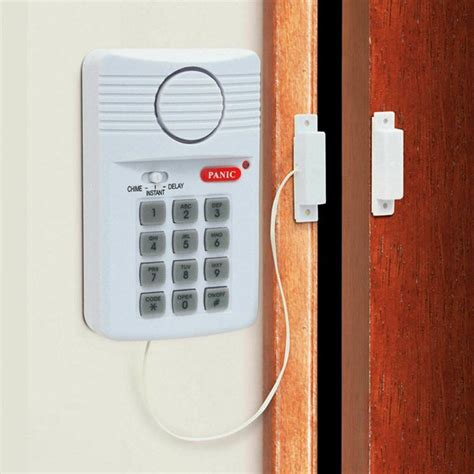 Willstar Door and Window Alarm Sensor For Shed Garage Caravan Security Keypad Alarm Anti-Theft ...