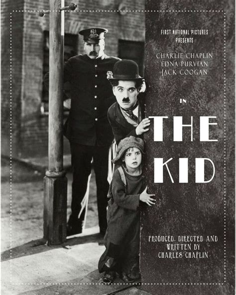 Charlie Chaplin poster The Kid 1921 classic film 16" x 20" | eBay | Charlie chaplin, Chaplin ...