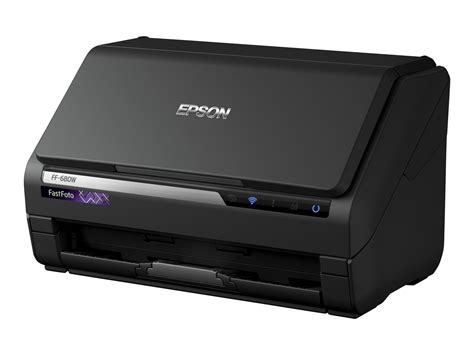 Epson FastFoto FF-680W Wireless High-speed Photo and Document Scanning ...