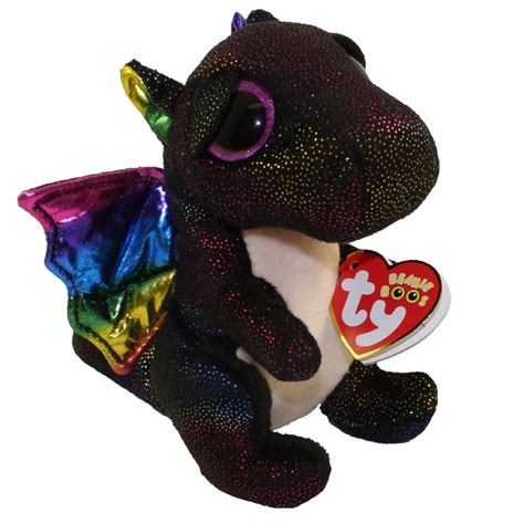 TY Beanie Boos - ANORA the Dragon (Glitter Eyes) (Regular Size - 6 inch) - Walmart.com