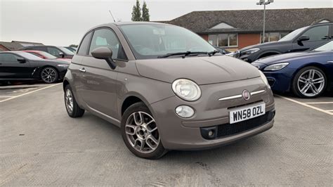 Fiat 500 Grey Manual Auction | DealerPX