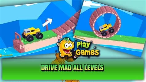 Drive Mad - Full Gameplay Walkthrough - YouTube