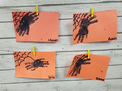 10 Simple Spider Crafts for Preschoolers | TeachersMag.com