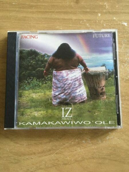 Facing Future Israel Iz Kamakawiwo'ole CD 1993 BigBoy Record for sale ...