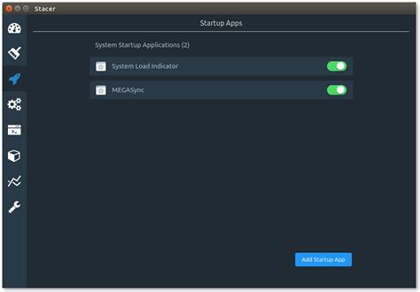 Stacer: Linux System Optimizer and Monitoring - https://oguzhaninan ...