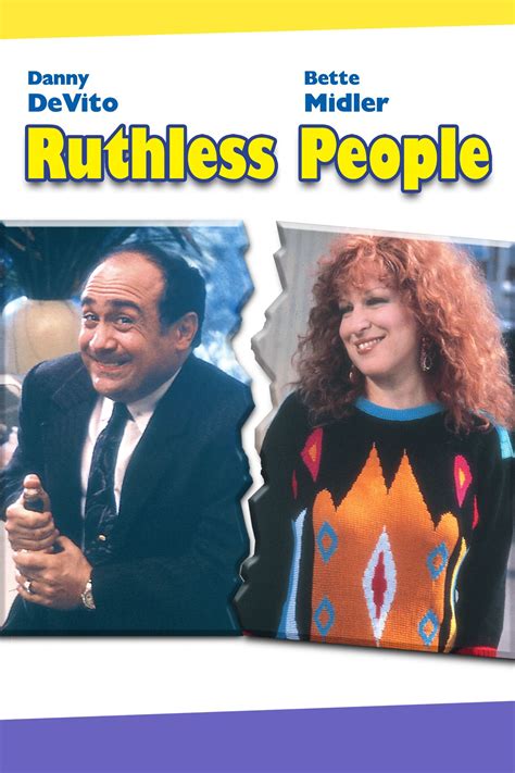 Ruthless People Poster