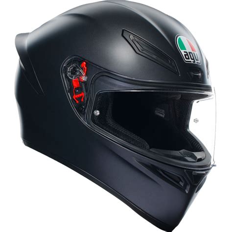 AGV K1 S Solid Helmet - Sportbike Track Gear