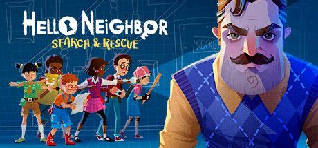 Hello Neighbor VR: Search and Rescue (2023) - MobyGames