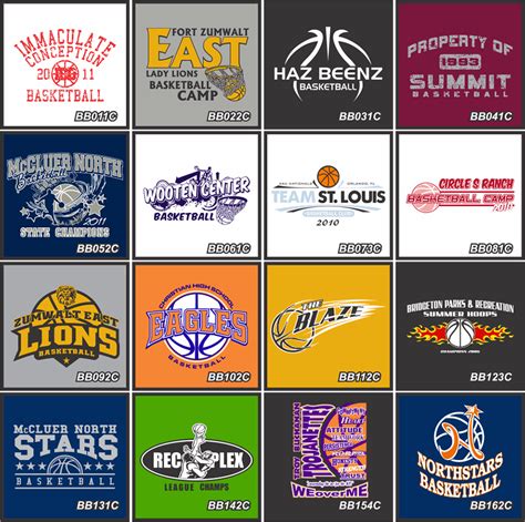 Basketball Logos, Basketball Uniforms, Custom Basketball Shirts