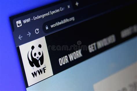 WWF , World Wide Fund for Nature Editorial Photo - Image of online ...