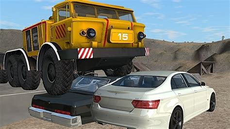 Rigs of Rods - New Crash Tests - YouTube