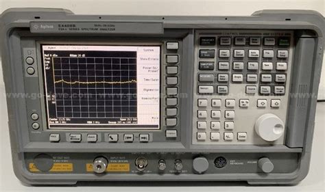 Agilent E4408B ESA-Spectrum Analyzer | Go-Dove