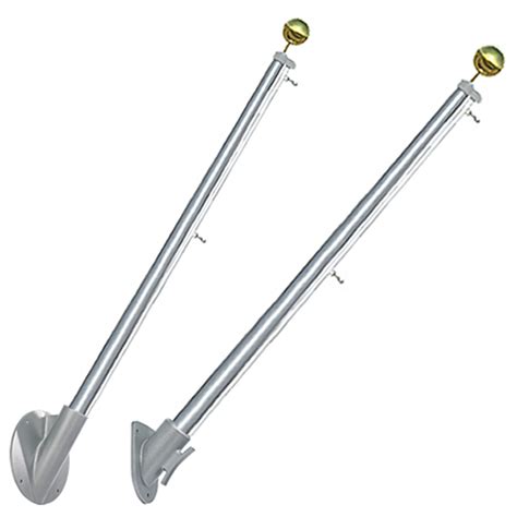 Patio Outrigger Wall Mount Flagpole Kit | AmeritexFlags.com